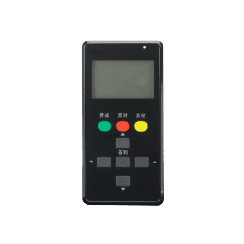 FOVO Handheld wireless voting device wireless voting transmitter for delegates - Voting - Professional Audio Video Confere...