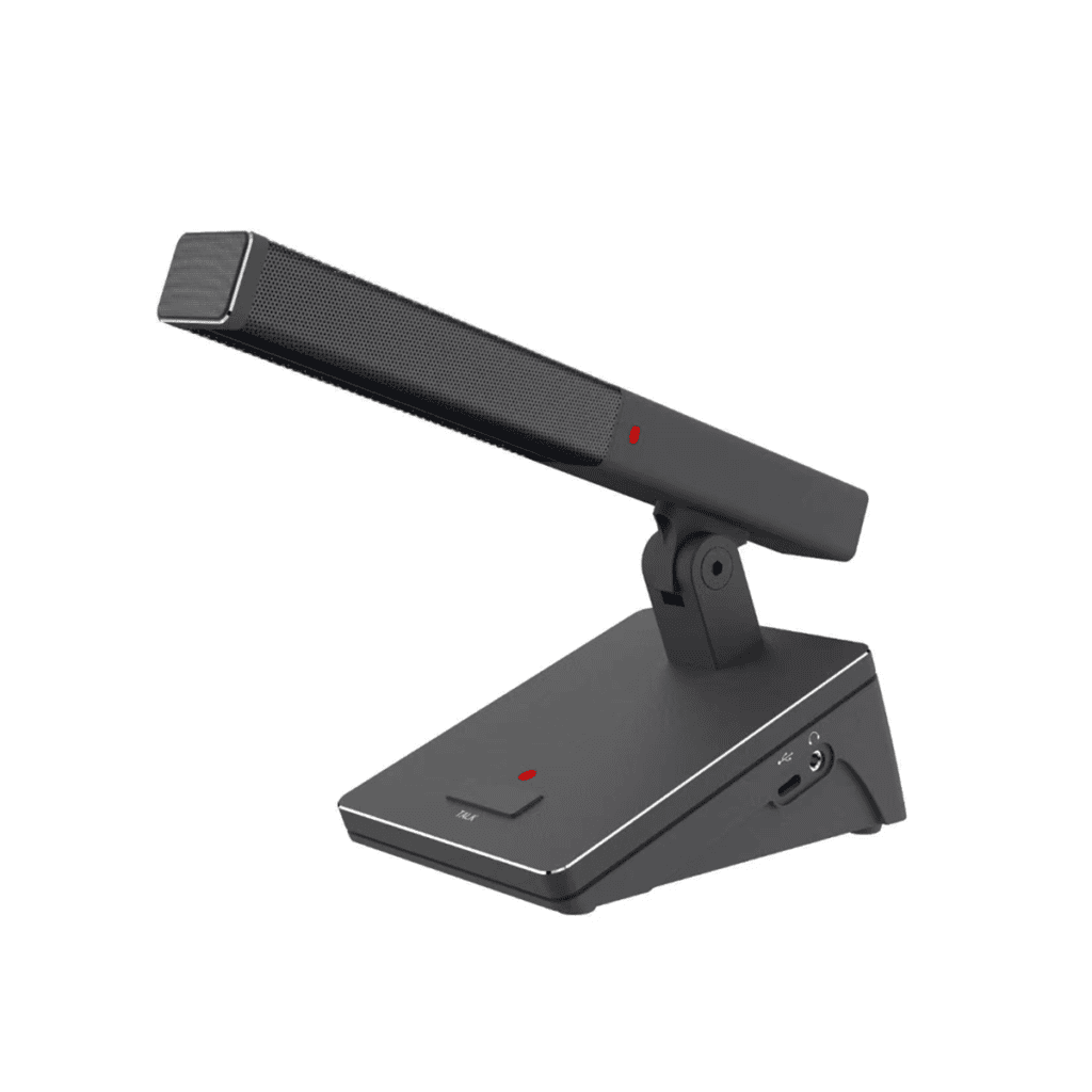 FV-DT101G long pickup gunshape dante Microphone - Confere...