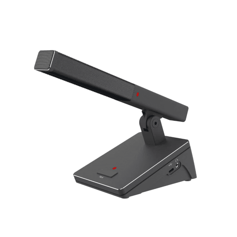 FV-DT101G long pickup gunshape dante Microphone - Conference_System - Professional Audio Video Conference System Manufactu...
