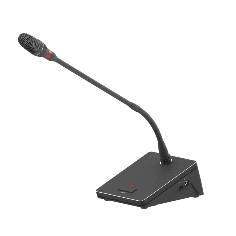 FV-DT101L gooseneck dante cable microphone - Conference_System - Professional Audio Video Conference System Manufacturer |...