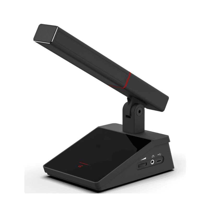 FV-DT102G shortgun type dante system microphone cat6e - Conference_System - Professional Audio Video Conference System Man...