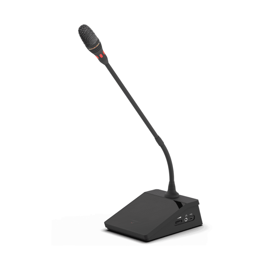 FV-DT102L dante wired ftb cable microphone - Conference_System - Professional Audio Video Conference System Manufacturer |...