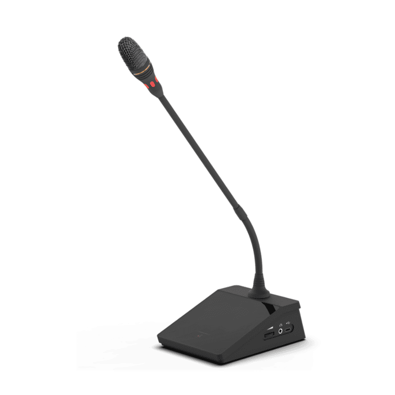 FV-DT102L dante wired ftb cable microphone - Conference_System - Professional Audio Video Conference System Manufacturer |...