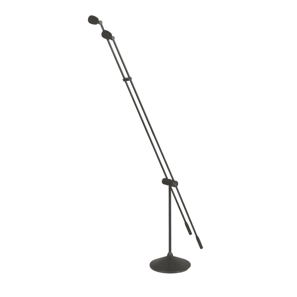FV-PH202 Super‑cardioid professional floor‑standing speech dual‑pole cho...