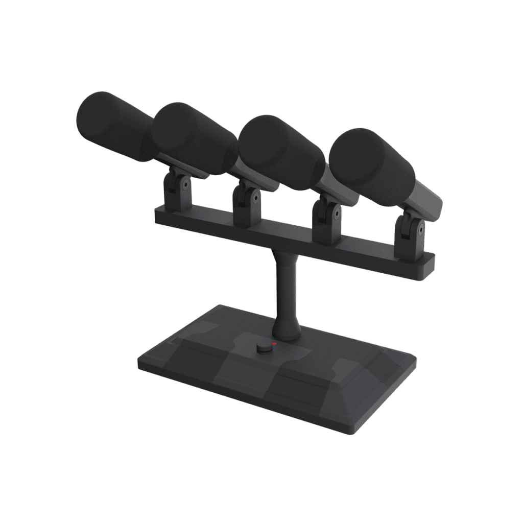 FV-PH3000S 48v Phantom power podium leader Chairman Condenser Microphone - Conference_System - Professional Audio Video Co...