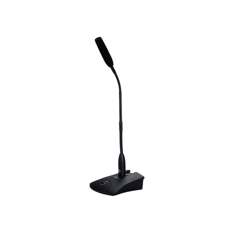 FV-PH640 Professional Dual‑Gooseneck Conference Microphone Super‑cardioid Pattern Supports 40‑52V Phantom Power Supp...