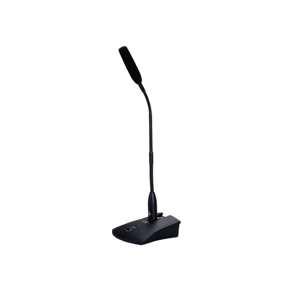 FV-PH640 Professional Dual‑Gooseneck Conference Microphone Super‑cardioid ...