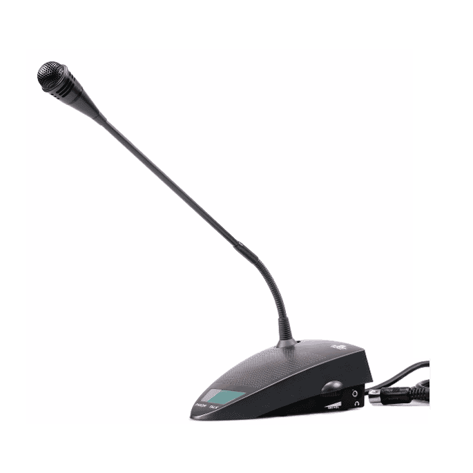 Discussion Wired Conference Microphone with Speaker Long-Distance Sound Pickup - Wired_Microphone - Professional Audio Vid...