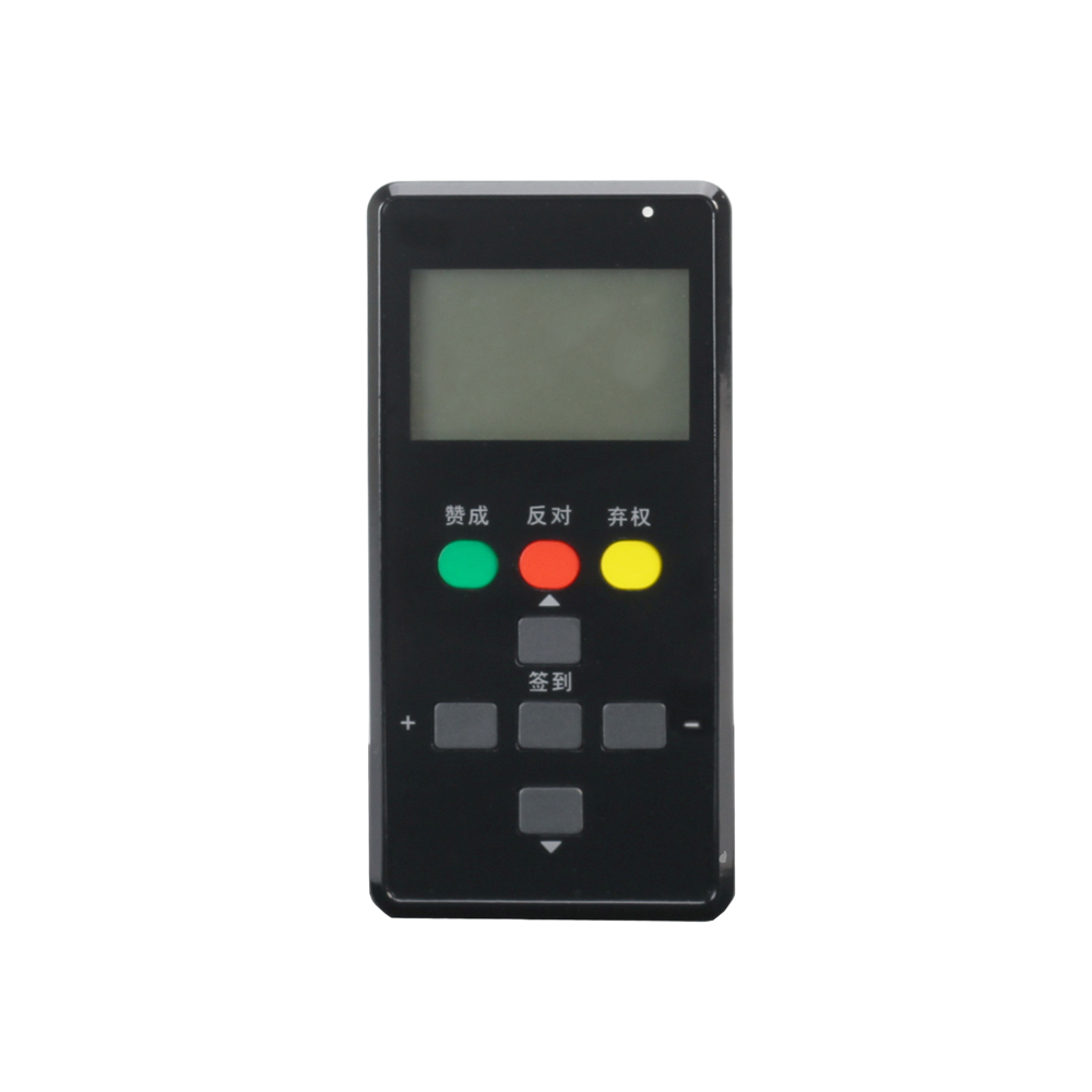 FOVO Handheld wireless voting device wireless voting transmitter for delegates - Voting - Professional Audio Video Confere...